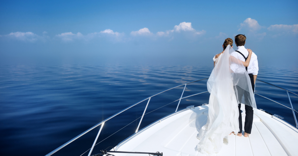 Planning a Spring Wedding with Skyline Princess Cruises