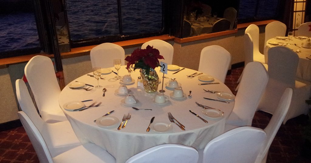 Entertaining Clients on The Skyline Princess for a NYC Dinner Cruise