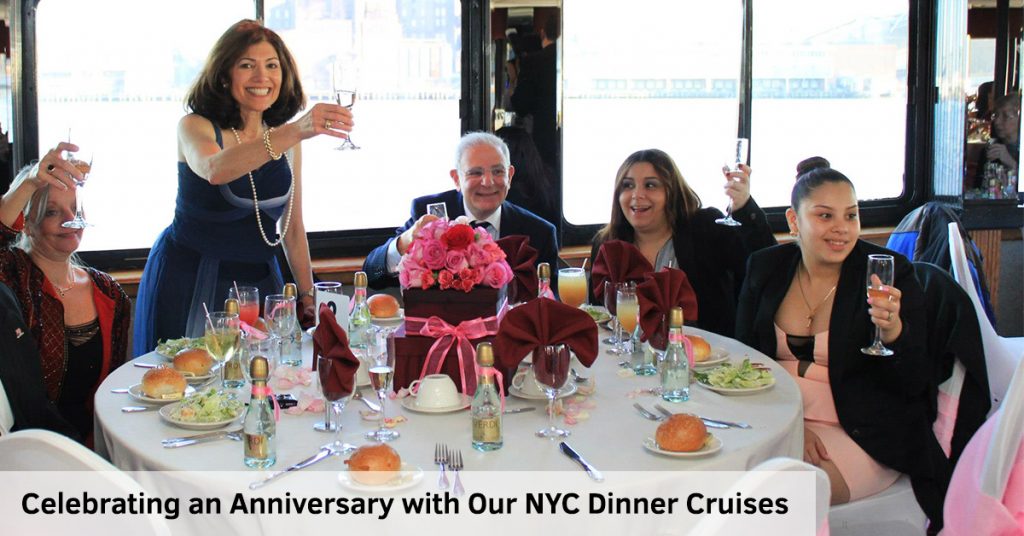 Celebrating an Anniversary with Our NYC Dinner Cruises