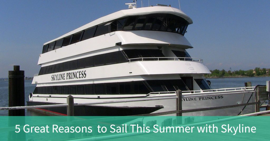 5 Great Reasons Why You Should Sail This Summer with Skyline
