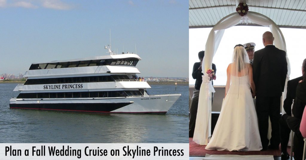 7 Reasons to Plan a Fall Wedding Cruise on the Skyline Princess
