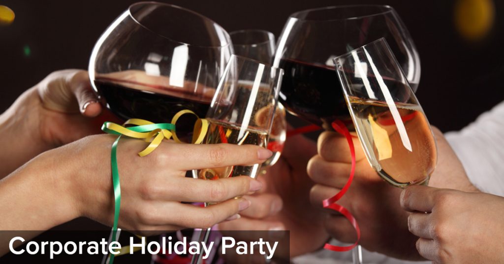 Book Your Corporate Holiday Party Early