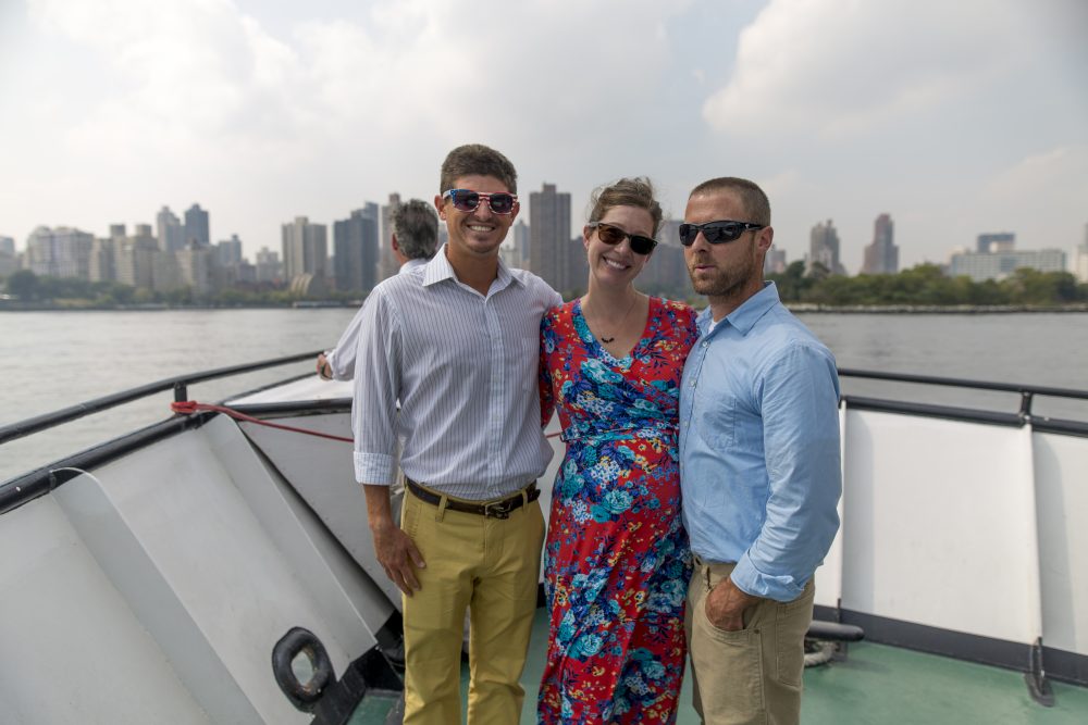Manhattan corporate cruise yacht