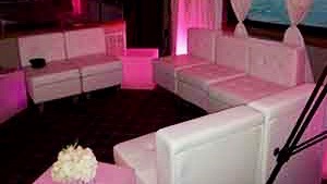 pink themed party