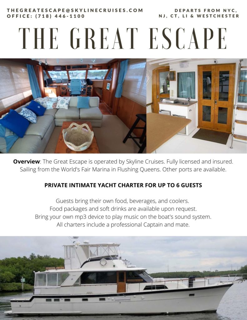 The Great Escape Yacht Rental