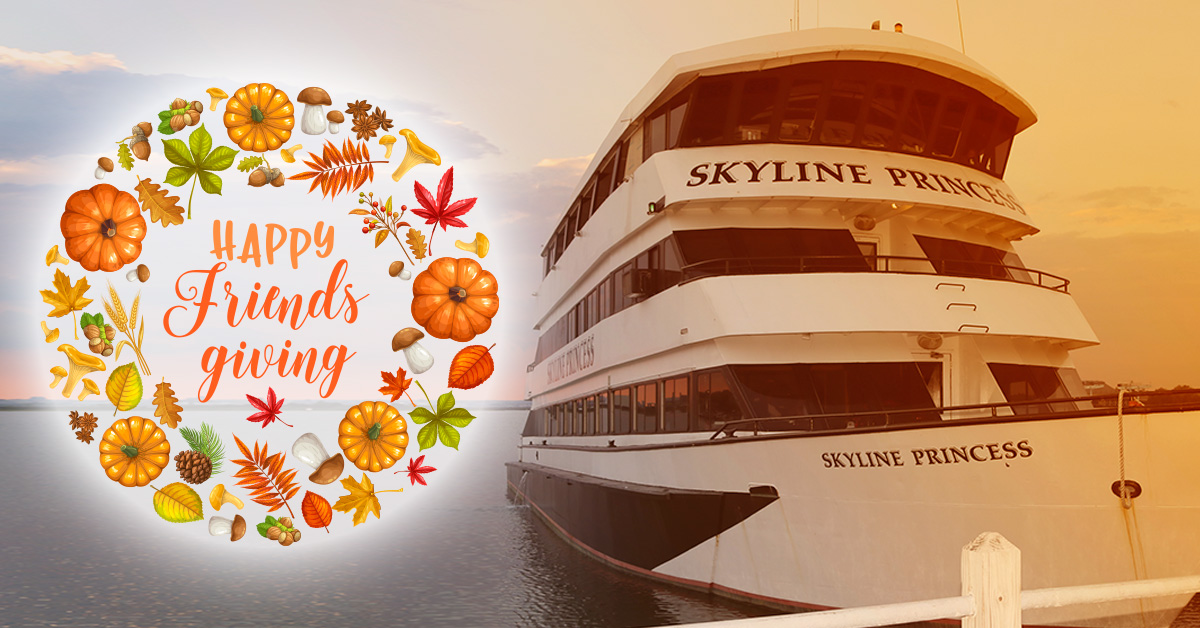 Celebrate Friendsgiving on a Skyline Cruise