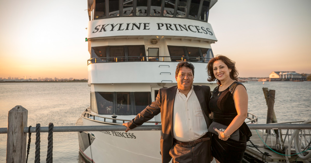 Romantic Date Nights with Skyline Cruises