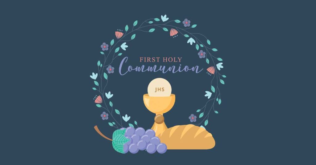 Communion party ideas