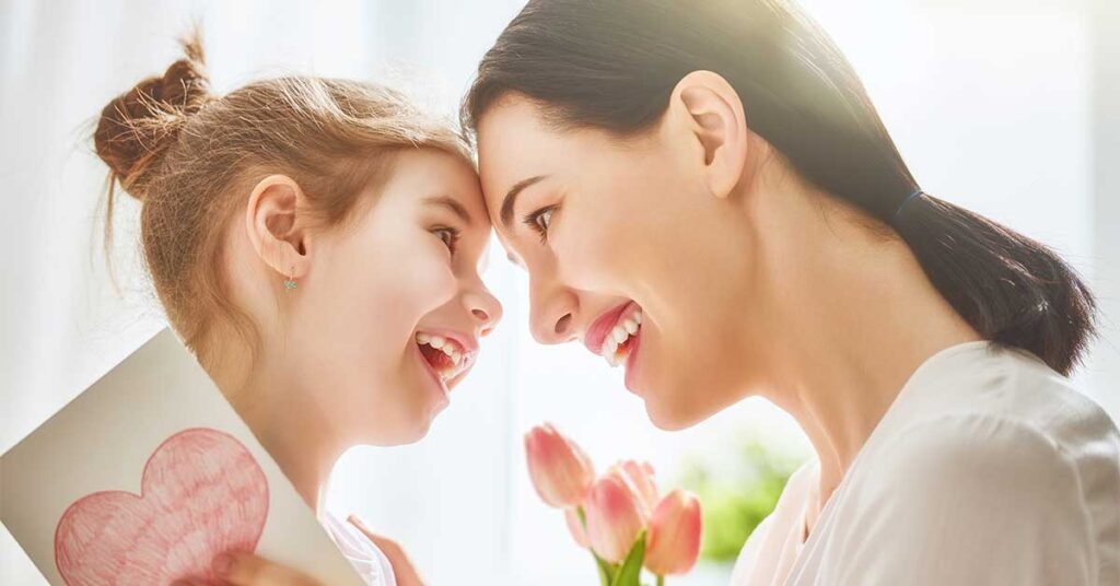 celebrating mothers day