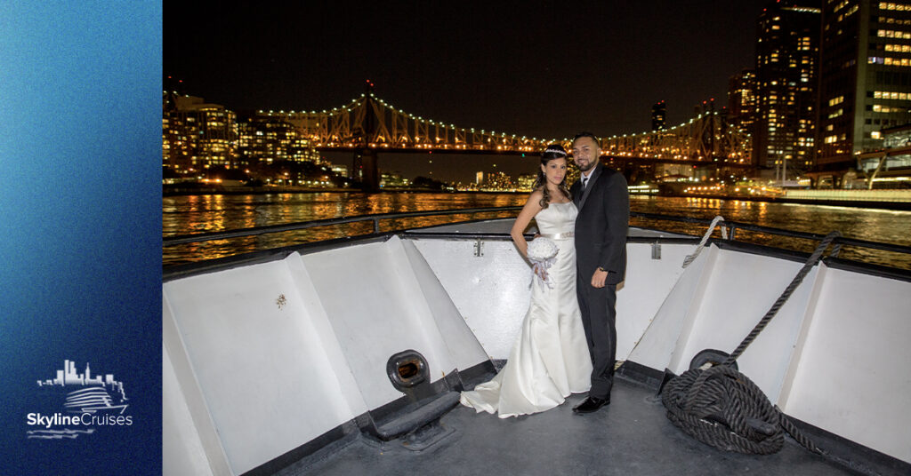 Wedding on our yacht