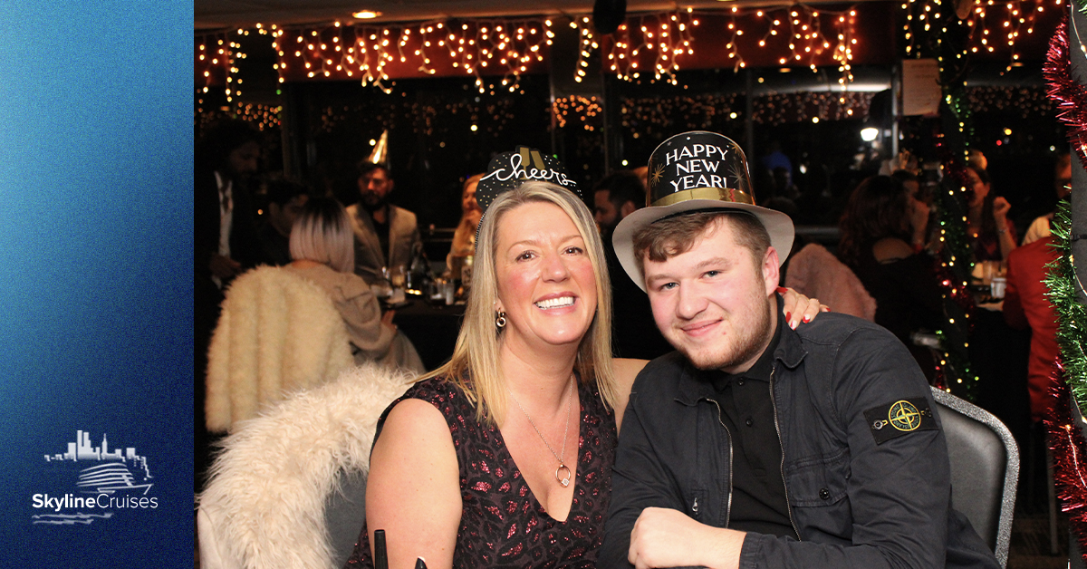 The Skyline Princess Is The Perfect Place To Bring In The New Year
