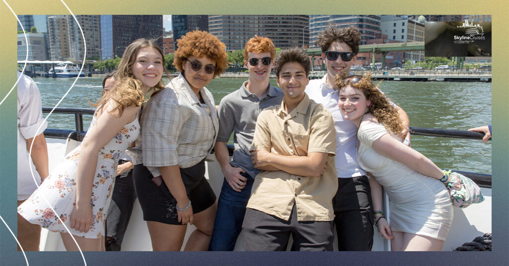 Class trip on the Skyline Princess