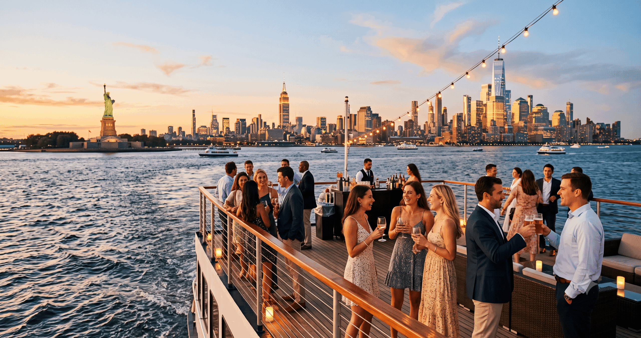 Why Summer Is the Perfect Time for a Celebration on the Water