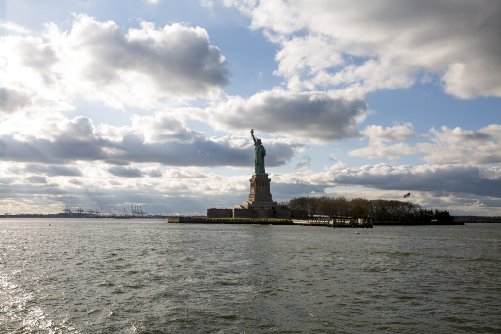 Fall on NY Harbor