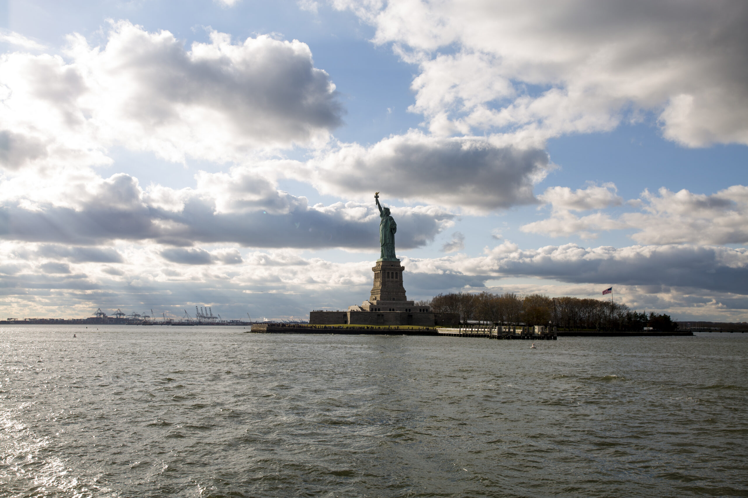 Why Fall Is One of New York Harbor’s Best-Kept Secrets